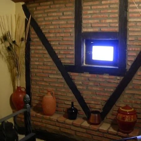 La Casa Del Vado Pension Hervás Buitenkant foto