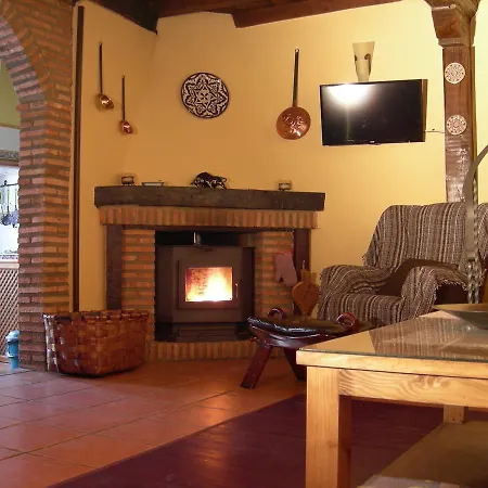 La Casa Del Vado Pension Hervás Buitenkant foto